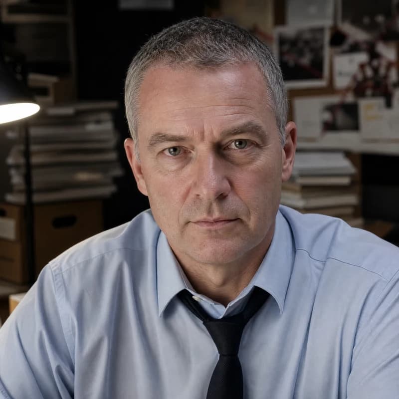 Portrait of Douglas Renshaw
